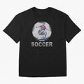 Grand final of football, World Cup Oversized T-Shirt Create Match Day Hype around FIFA World Cup 2026, Messi, CR7 and Mbappe, Argentina and Brazil, Stadium Chants, National Pride, Trophy Dreams and Unforgettable Football Memories; Created for Match