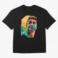 CR7 Pop Art Cristiano Ronaldo Design For Football Fans Gift For Soccer Lovers Oversized T-Shirt Carry the Dream of the FIFA World Cup 2026 Group Stage Journey through Cristiano Ronaldo, Haaland and CR7 Highlights, England Pride, Sports Nostalgia,