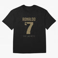 Cristiano Ronaldo Oversized T-Shirt Follow the Final Road of Match Day Hype around FIFA World Cup 2026 USA Canada Mexico, Cristiano Ronaldo, Netherlands, Classic Soccer Heritage, Championship Pressure, Fan Loyalty and International Pride; Perfect