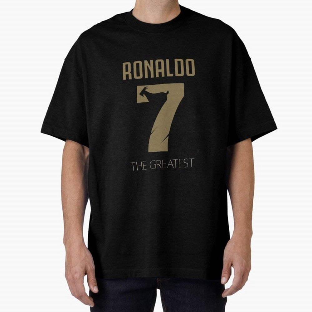 Cristiano Ronaldo Oversized T-Shirt Follow the Final Road of Match Day Hype around FIFA World Cup 2026 USA Canada Mexico, Cristiano Ronaldo, Netherlands, Classic Soccer Heritage, Championship Pressure, Fan Loyalty and International Pride; Perfect