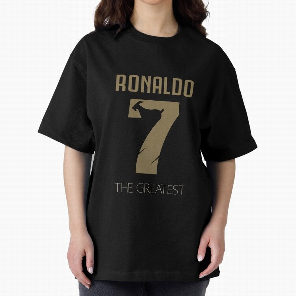 Cristiano Ronaldo Oversized T-Shirt Follow the Final Road of Match Day Hype around FIFA World Cup 2026 USA Canada Mexico, Cristiano Ronaldo, Netherlands, Classic Soccer Heritage, Championship Pressure, Fan Loyalty and International Pride; Perfect