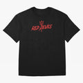 Red Devils Oversized T-Shirt Make Every Kick Count in Global Football Passion for FIFA World Cup 2026, Centered on Cristiano Ronaldo, Portugal, Spain and Germany, Football Festival Excitement, Trophy Ambitions, Country Rivalries and Star Player