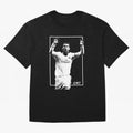 Cristiano Ronaldo CR7 in Black and White Design Oversized T-Shirt Get Ready for the FIFA World Cup 2026 USA Canada Mexico Journey through Mbappe and Neymar Highlights, Brazil, Portugal and Argentina Pride, Classic Soccer Heritage, Championship