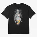 Cristiano Ronaldo Football Playmaker Oversized T-Shirt Fuel Match Day Hype around FIFA World Cup 2026 USA Canada Mexico, Neymar, Spain and Netherlands, Sports Nostalgia, International Competition, Famous Players and Unforgettable Victories; Created