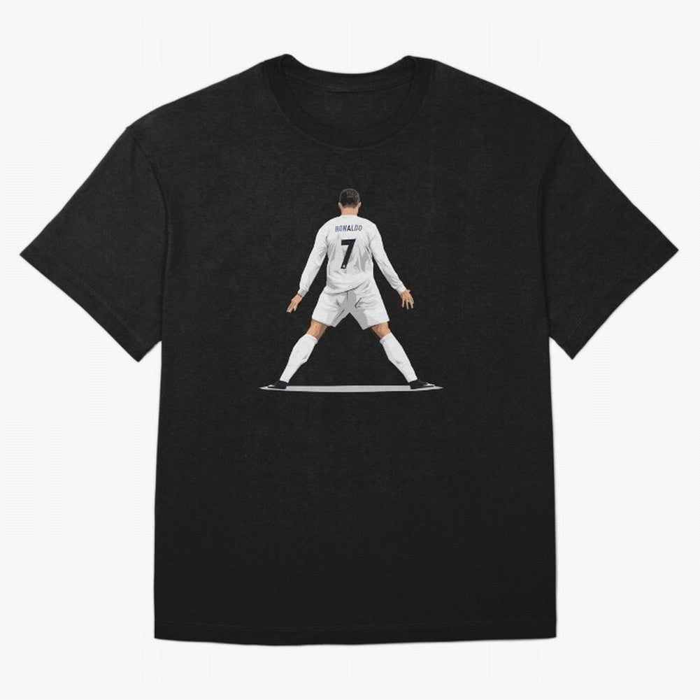 Cristiano Ronaldo Oversized T-Shirt Celebrate Fan Favorites in FIFA World Cup 2026 Group Stage Featuring Messi, CR7 and Mbappe, Spain and Netherlands Energy, Fan Favorite Moments, National Team Passion, Big Match Drama and Soccer History; Perfect