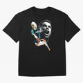 Cristiano Ronaldo Oversized T-Shirt Celebrate Golden Goal Energy in FIFA World Cup 2026 USA Canada Mexico for Fans of Haaland and Mbappe and Brazil, Portugal and Argentina, Bringing Sports Nostalgia, International Competition, Famous Players and