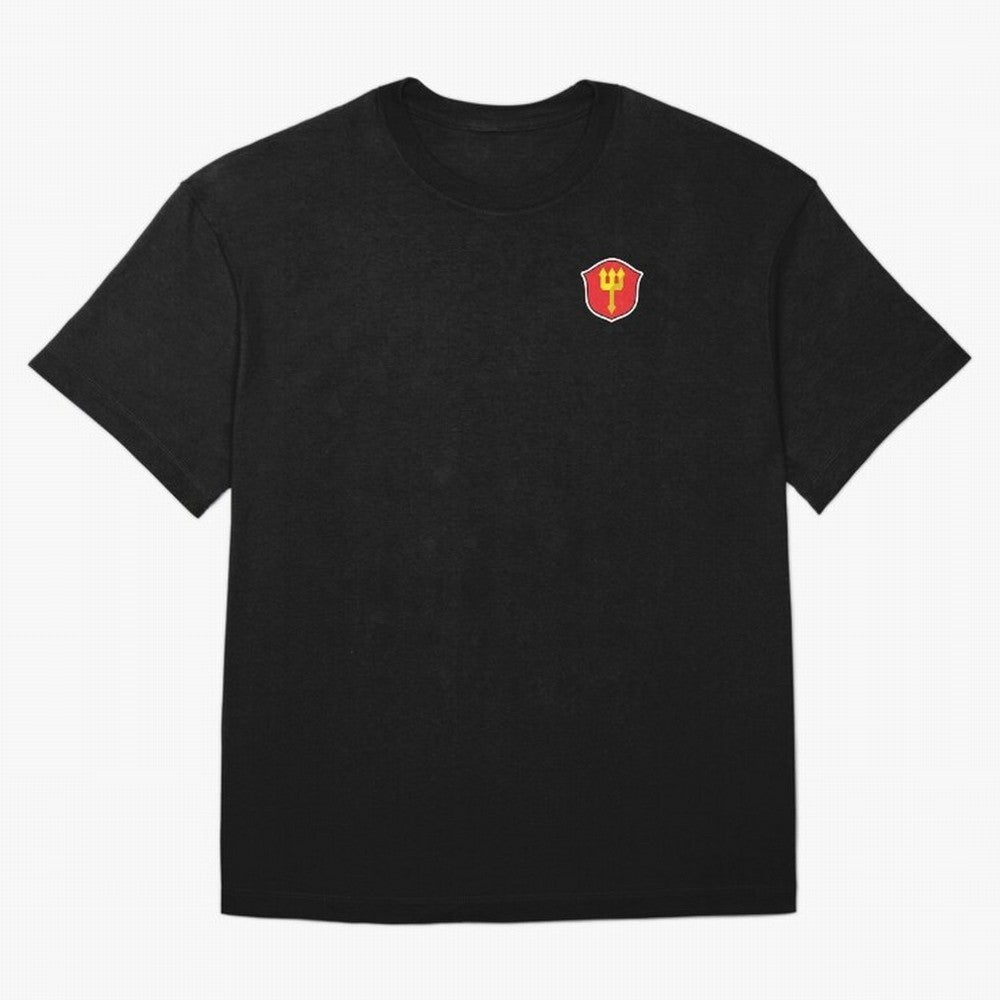 Manchester United Badge Oversized T-Shirt Celebrate the Next Chapter of FIFA World Cup 2026 Group Stage Highlighting Neymar, Haaland and Cristiano Ronaldo, Brazil Energy, Supporter Pride, Iconic Celebrations, Legendary Names and Global Match Day