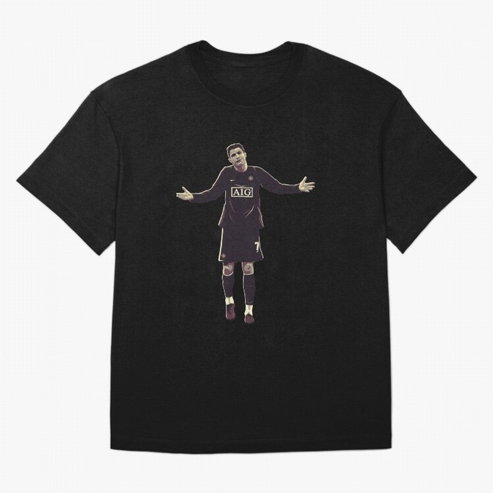 Cristiano Ronaldo Oversized T-Shirt Bring International Match Energy to FIFA World Cup 2026 USA Canada Mexico Spirit, Built around England, Cristiano Ronaldo, Worldwide Fan Energy, Dramatic Goals, Stadium Lights and Championship Celebrations; Made