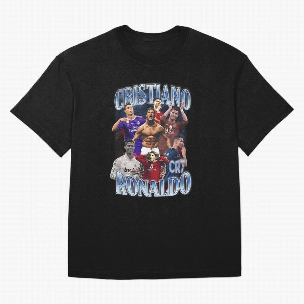 CR7 Oversized T-Shirt Relive the FIFA World Cup 2026 USA Canada Mexico Journey through Neymar, Haaland and Cristiano Ronaldo Highlights, Argentina, France and Brazil Pride, Stadium Chants, National Pride, Trophy Dreams and Unforgettable Football