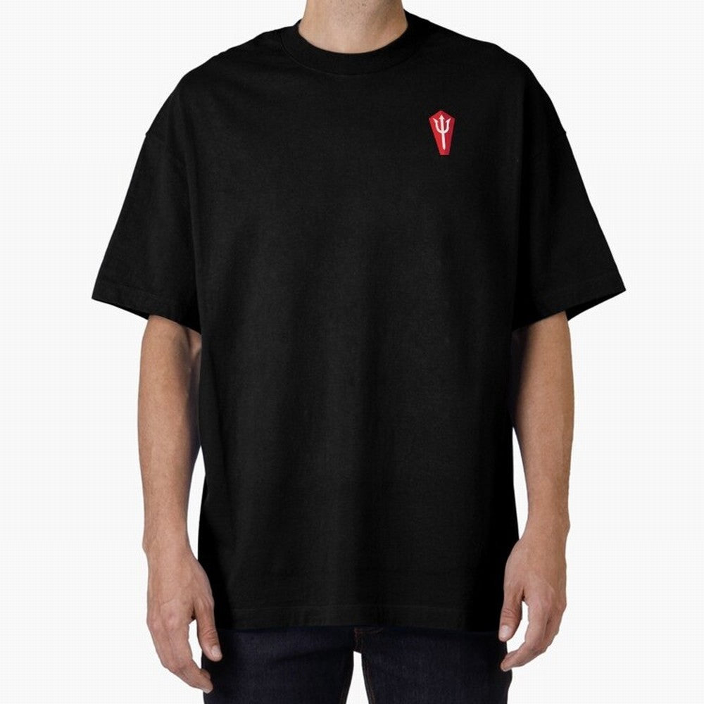 Manchester United Trident Oversized T-Shirt Fuel FIFA World Cup 2026 USA Canada Mexico for Fans of Mbappe and Neymar and Spain and Netherlands, Bringing Football History, Final Match Energy, Crowd Noise and Once in a Lifetime Moments; Ideal for