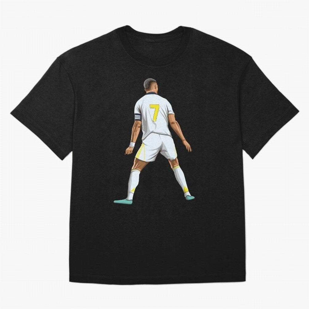 Cristiano Ronaldo Oversized T-Shirt Bring World Football Passion into the FIFA World Cup 2026 Group Stage Journey through Haaland and Mbappe Highlights, Argentina, France and Brazil Pride, Classic Soccer Heritage, Championship Pressure, Fan Loyalty