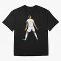 Cristiano Ronaldo Oversized T-Shirt Bring World Football Passion into the FIFA World Cup 2026 Group Stage Journey through Haaland and Mbappe Highlights, Argentina, France and Brazil Pride, Classic Soccer Heritage, Championship Pressure, Fan Loyalty