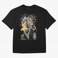 Cristiano Ronaldo Football Playmaker Oversized T-Shirt Bring Retro Soccer Energy to FIFA World Cup 2026 USA Canada Mexico Spirit, Connected to Spain and Netherlands, CR7, Tournament Hype, Historic Matchups, Family Viewing Parties and Global Sports