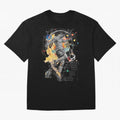 Cristiano Ronaldo Football Playmaker Oversized T-Shirt Keep the Match Day Mood of Global Football Passion for FIFA World Cup 2026 Group Stage, Capturing Messi, Portugal, Spain and Germany, Goal Celebration Energy, Supporter Heritage, Football Icons