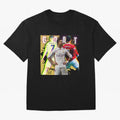 Cristiano Ronaldo ¨C The GOAT Era Tribute Oversized T-Shirt Celebrate Fan Favorites in FIFA World Cup 2026 USA Canada Mexico for Fans of CR7 and Messi and France, Bringing Goal Celebration Energy, Supporter Heritage, Football Icons and Worldwide