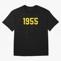 1955 Al-Nassr Oversized T-Shirt Bring Trophy Dreams to Global Football Passion for FIFA World Cup 2026 USA Canada Mexico, Celebrating CR7, Argentina, France and Brazil, Stadium Memories, Football Loyalty, International Chants and Championship