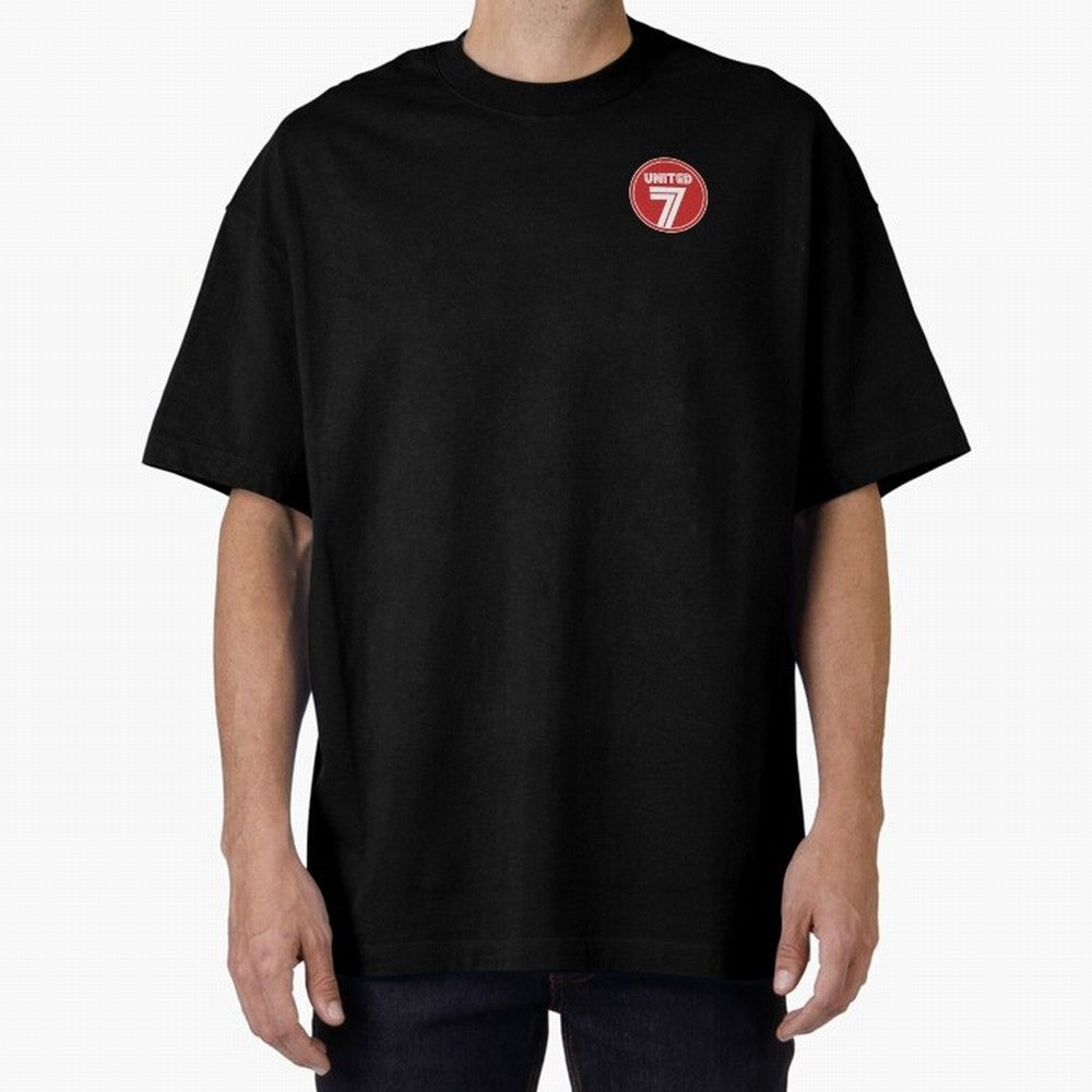 United 7 Manchester United Magnificent Sevens Oversized T-Shirt Celebrate Every Goal in Global Football Passion for FIFA World Cup 2026, Filled with Messi, Neymar and Mbappe, France, Game Day Rituals, Football Legends, Country Pride and the Road to