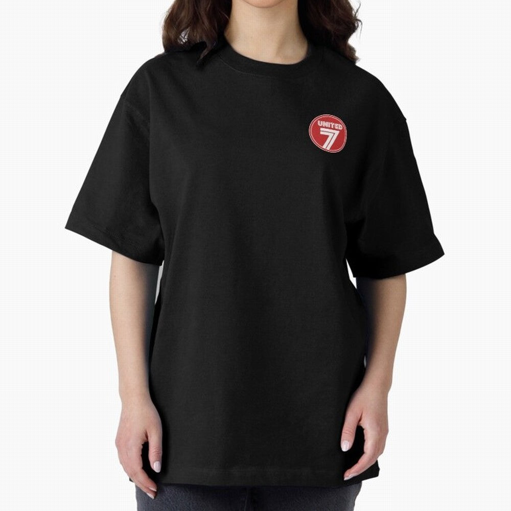 United 7 Manchester United Magnificent Sevens Oversized T-Shirt Celebrate Every Goal in Global Football Passion for FIFA World Cup 2026, Filled with Messi, Neymar and Mbappe, France, Game Day Rituals, Football Legends, Country Pride and the Road to