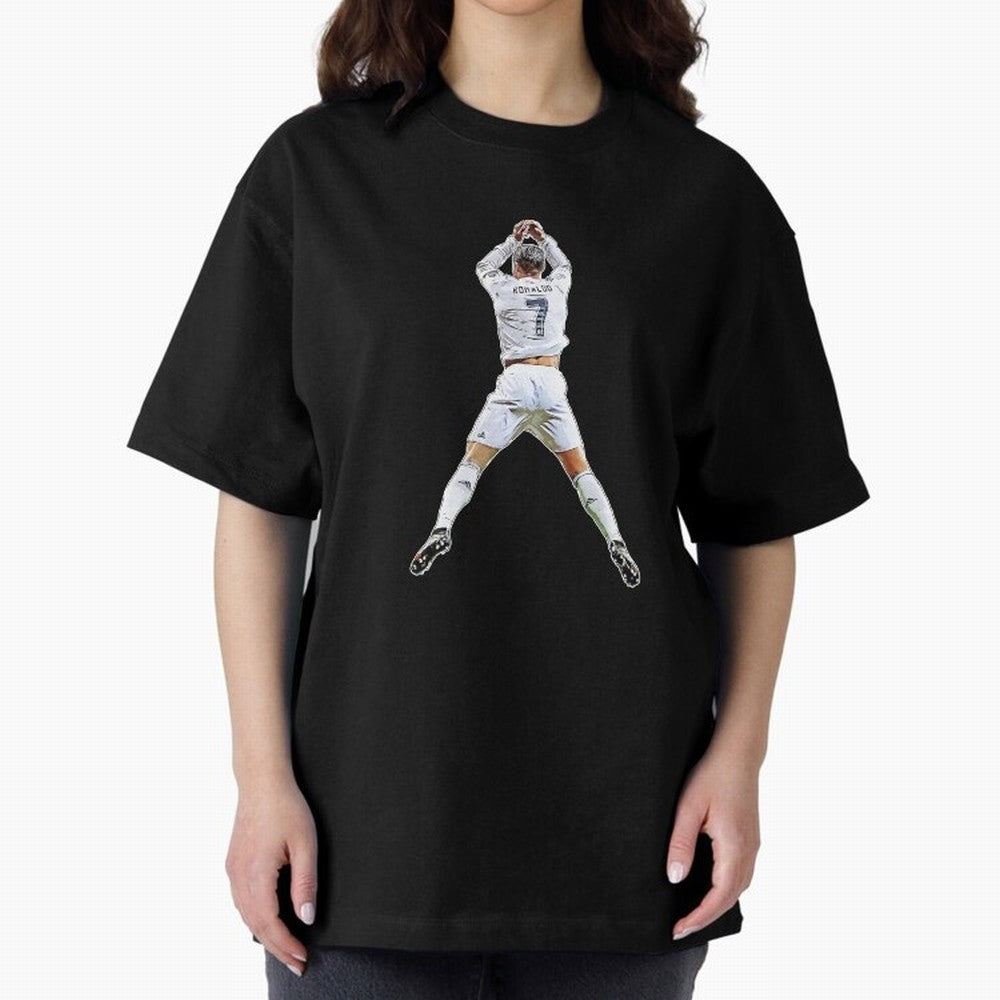 Siuuuu Oversized T-Shirt Embrace Global Football Passion for FIFA World Cup 2026, Centered on Messi, Argentina and Brazil, Football History, Final Match Energy, Crowd Noise and Once in a Lifetime Moments; Made for Die Hard Supporters, Soccer