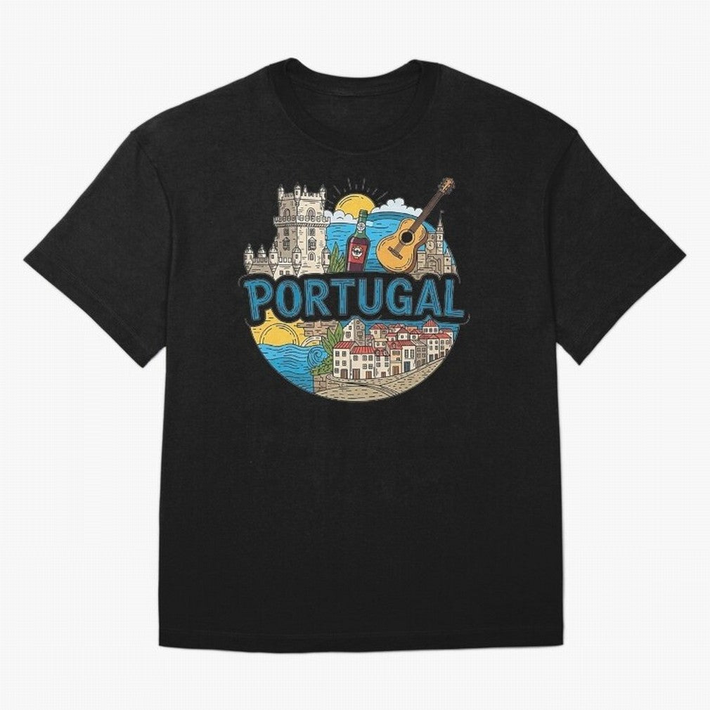 PORTUGAL Oversized T-Shirt Show Love for Legendary Goals in the FIFA World Cup 2026 Journey through Messi, CR7 and Mbappe Highlights, England and Germany Pride, Fan Favorite Moments, National Team Passion, Big Match Drama and Soccer History; Made