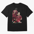 Luis Figo & Cristiano Ronaldo Oversized T-Shirt Honor the Football Icons of FIFA World Cup 2026 Group Stage with Messi and Cristiano Ronaldo, Netherlands Energy, Supporter Pride, Iconic Celebrations, Legendary Names and Global Match Day Energy;