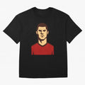 cristiano 2 Oversized T-Shirt Feel the Trophy Chase of FIFA World Cup 2026 Group Stage for Fans of Haaland and Mbappe and Brazil, Bringing Stadium Memories, Football Loyalty, International Chants and Championship Tradition; Made for Die Hard