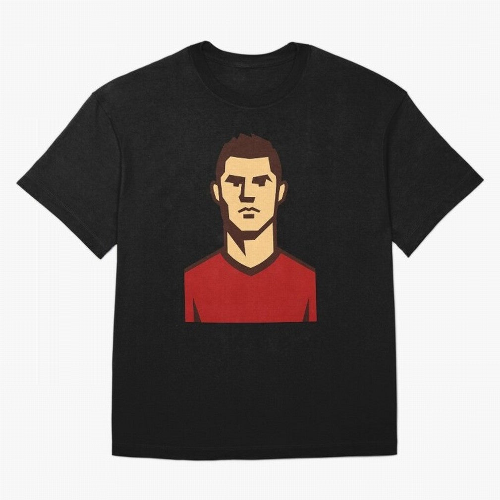 cristiano 2 Oversized T-Shirt Feel the Trophy Chase of FIFA World Cup 2026 Group Stage for Fans of Haaland and Mbappe and Brazil, Bringing Stadium Memories, Football Loyalty, International Chants and Championship Tradition; Made for Die Hard
