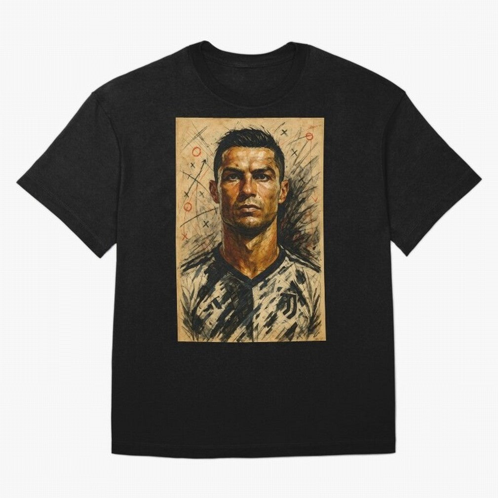 The Architect of Victory Oversized T-Shirt Bring World Football Passion into the FIFA World Cup 2026 Journey through Neymar, Haaland and Cristiano Ronaldo Highlights, Germany Pride, Fan Favorite Moments, National Team Passion, Big Match Drama and