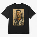 The Architect of Victory Oversized T-Shirt Bring World Football Passion into the FIFA World Cup 2026 Journey through Neymar, Haaland and Cristiano Ronaldo Highlights, Germany Pride, Fan Favorite Moments, National Team Passion, Big Match Drama and