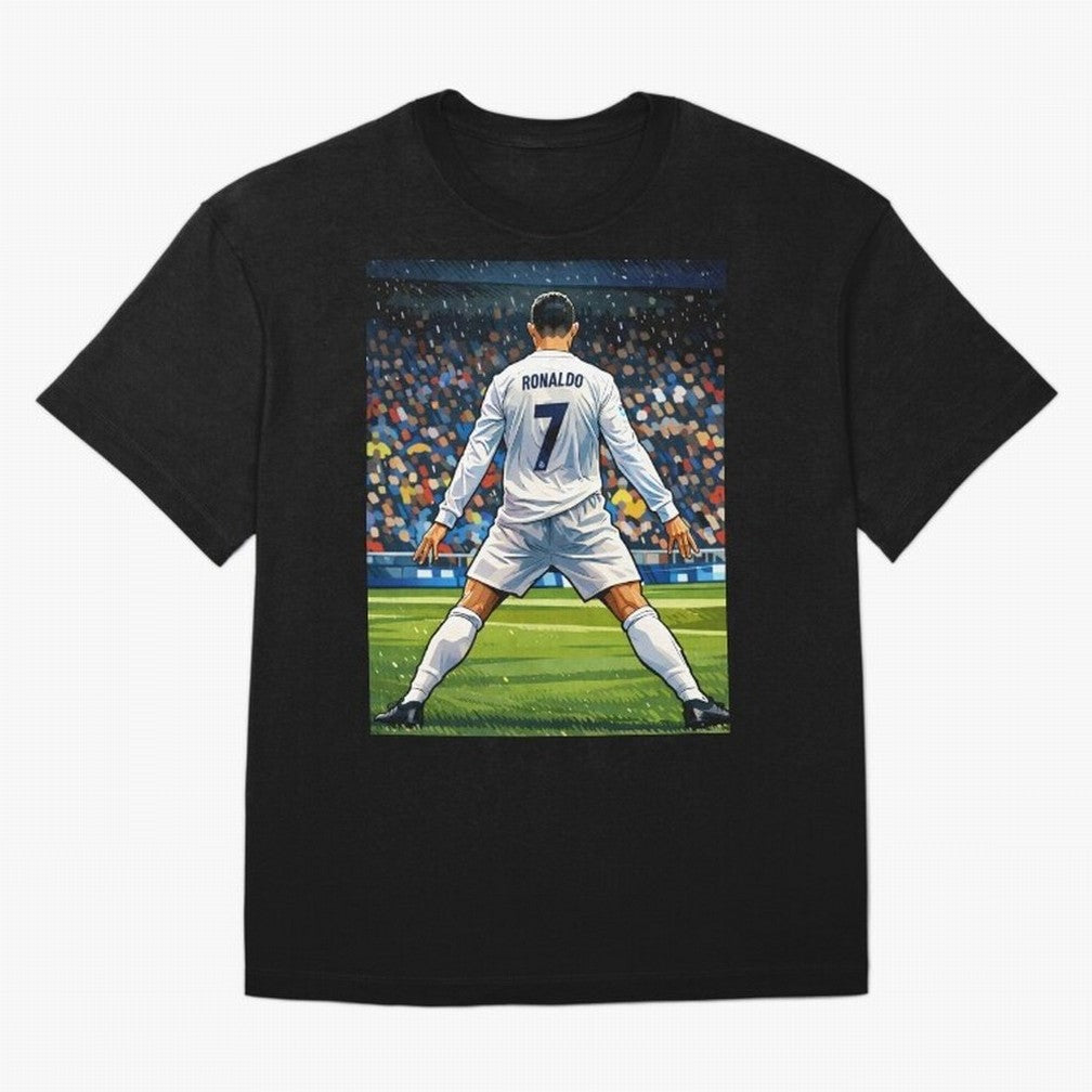 CR7 Oversized T-Shirt Support Your Favorite Stars during FIFA World Cup 2026 with Cristiano Ronaldo, Haaland and CR7, Argentina Energy, Champion Mindset, Group Stage Buzz, Knockout Tension and Passionate Fan Culture; Ideal for Passionate Fans Who