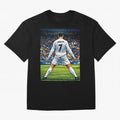 CR7 Oversized T-Shirt Support Your Favorite Stars during FIFA World Cup 2026 with Cristiano Ronaldo, Haaland and CR7, Argentina Energy, Champion Mindset, Group Stage Buzz, Knockout Tension and Passionate Fan Culture; Ideal for Passionate Fans Who