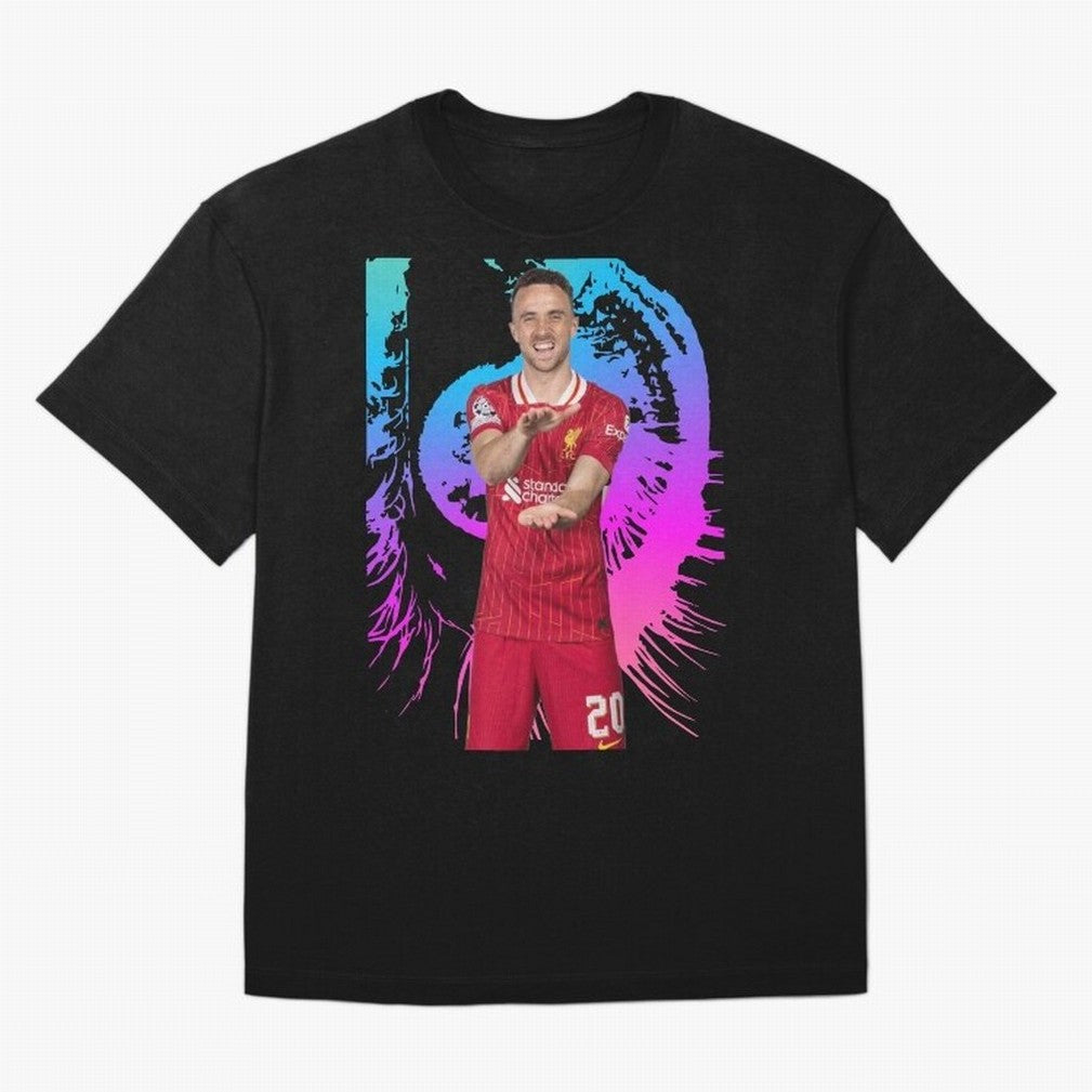 Diogo Jota Oversized T-Shirt Celebrate Every Goal in the FIFA World Cup 2026 Journey through Cristiano Ronaldo Highlights, France and Portugal Pride, Stadium Chants, National Pride, Trophy Dreams and Unforgettable Football Memories; Great for