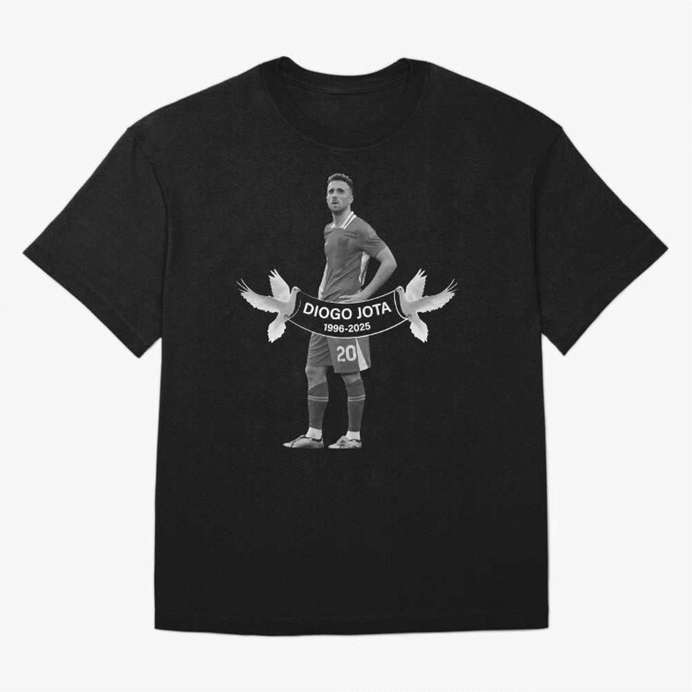Diogo Jota Oversized T-Shirt Make Every Kick Count in the FIFA World Cup 2026 Group Stage Journey through Mbappe and Neymar Highlights, Portugal Pride, Football Festival Excitement, Trophy Ambitions, Country Rivalries and Star Player Buzz; Created