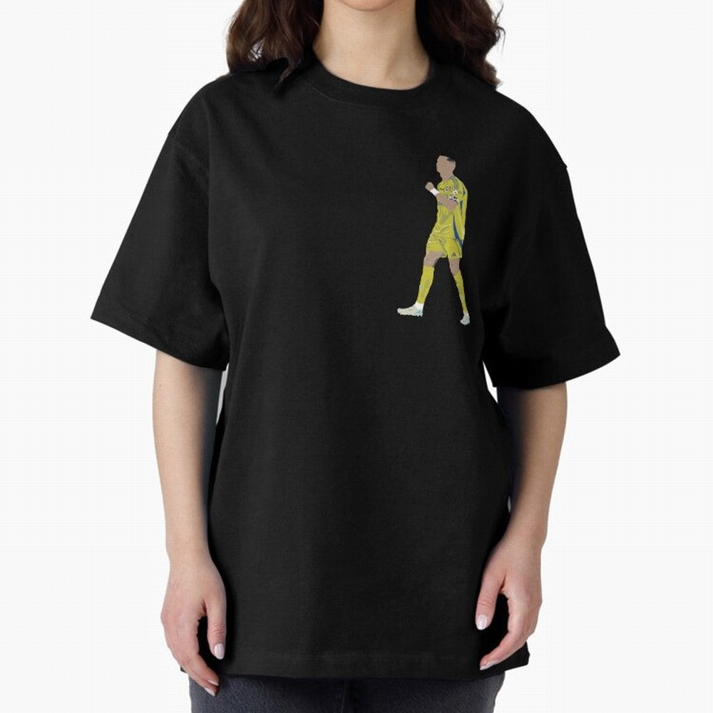 cr7 2025 Al-Nassr club suiiiii Oversized T-Shirt Show Your Tournament Heart for the FIFA World Cup 2026 USA Canada Mexico Journey through Messi, Neymar and Mbappe Highlights, England and Germany Pride, Stadium Chants, National Pride, Trophy Dreams