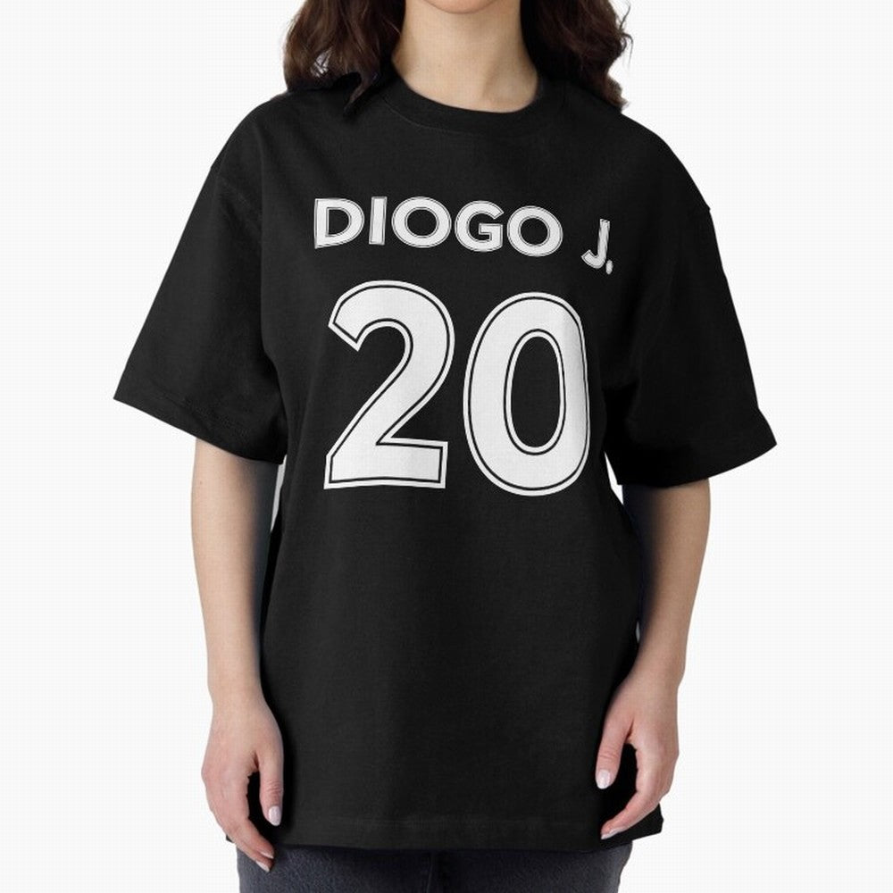 Diogo Jota number 20 Oversized T-Shirt Unlock FIFA World Cup 2026 USA Canada Mexico Spirit, Capturing Argentina, Haaland, Football Passion, Legendary Performances, Festival Vibes and Supporter Community; Perfect for People Who Love Argentina,