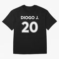 Diogo Jota number 20 Oversized T-Shirt Unlock FIFA World Cup 2026 USA Canada Mexico Spirit, Capturing Argentina, Haaland, Football Passion, Legendary Performances, Festival Vibes and Supporter Community; Perfect for People Who Love Argentina,