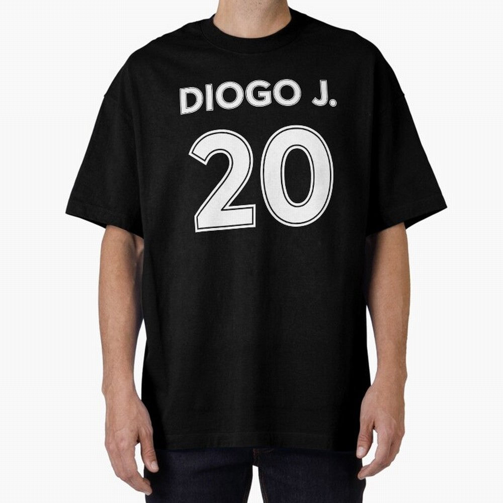 Diogo Jota number 20 Oversized T-Shirt Unlock FIFA World Cup 2026 USA Canada Mexico Spirit, Capturing Argentina, Haaland, Football Passion, Legendary Performances, Festival Vibes and Supporter Community; Perfect for People Who Love Argentina,