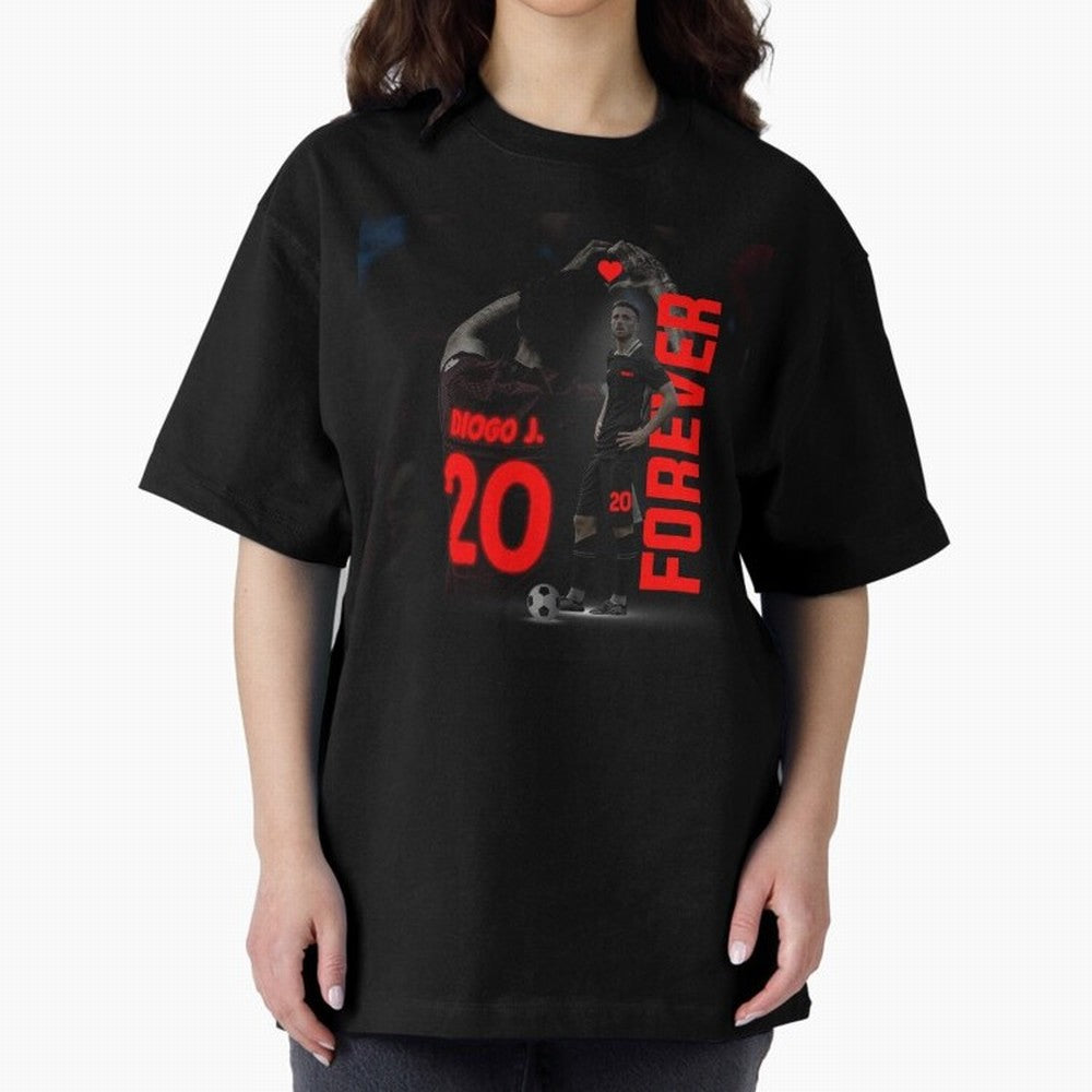 Diogo jota forever Oversized T-Shirt Remember FIFA World Cup 2026 Group Stage Featuring Messi and Cristiano Ronaldo, Portugal Energy, Football Passion, Legendary Performances, Festival Vibes and Supporter Community; Perfect for Fans, Collectors,