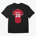 Diogo Jota jersey Oversized T-Shirt Celebrate Global Passion for the FIFA World Cup 2026 Group Stage Journey through Neymar, Haaland and Cristiano Ronaldo Highlights, Argentina Pride, Retro Football Energy, Iconic Rivalries, Trophy Chase Drama and
