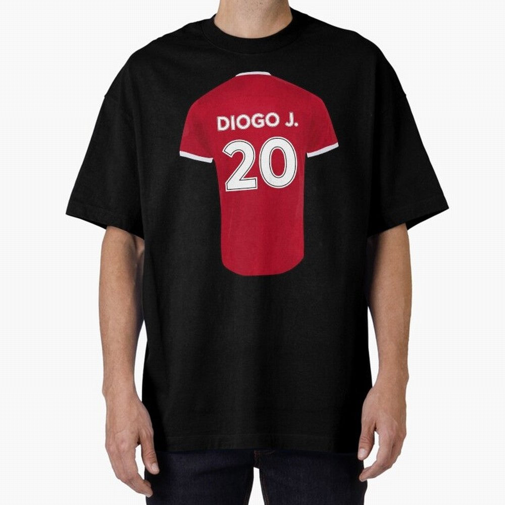Diogo Jota jersey Oversized T-Shirt Celebrate Global Passion for the FIFA World Cup 2026 Group Stage Journey through Neymar, Haaland and Cristiano Ronaldo Highlights, Argentina Pride, Retro Football Energy, Iconic Rivalries, Trophy Chase Drama and