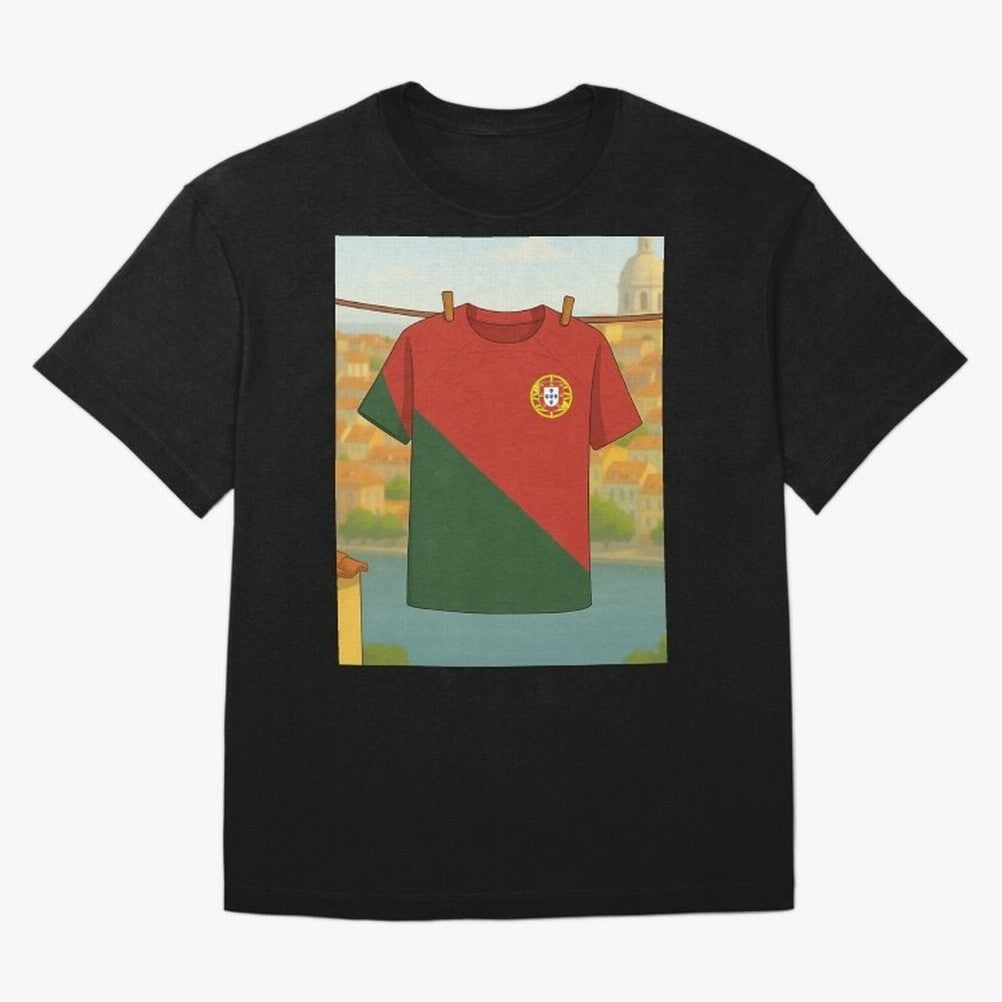 Our Love for Portugal Will never fade Oversized T-Shirt Bring International Match Energy to Global Football Passion for FIFA World Cup 2026 USA Canada Mexico, Capturing Cristiano Ronaldo, Germany, Stadium Chants, National Pride, Trophy Dreams and