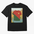 Our Love for Portugal Will never fade Oversized T-Shirt Bring International Match Energy to Global Football Passion for FIFA World Cup 2026 USA Canada Mexico, Capturing Cristiano Ronaldo, Germany, Stadium Chants, National Pride, Trophy Dreams and