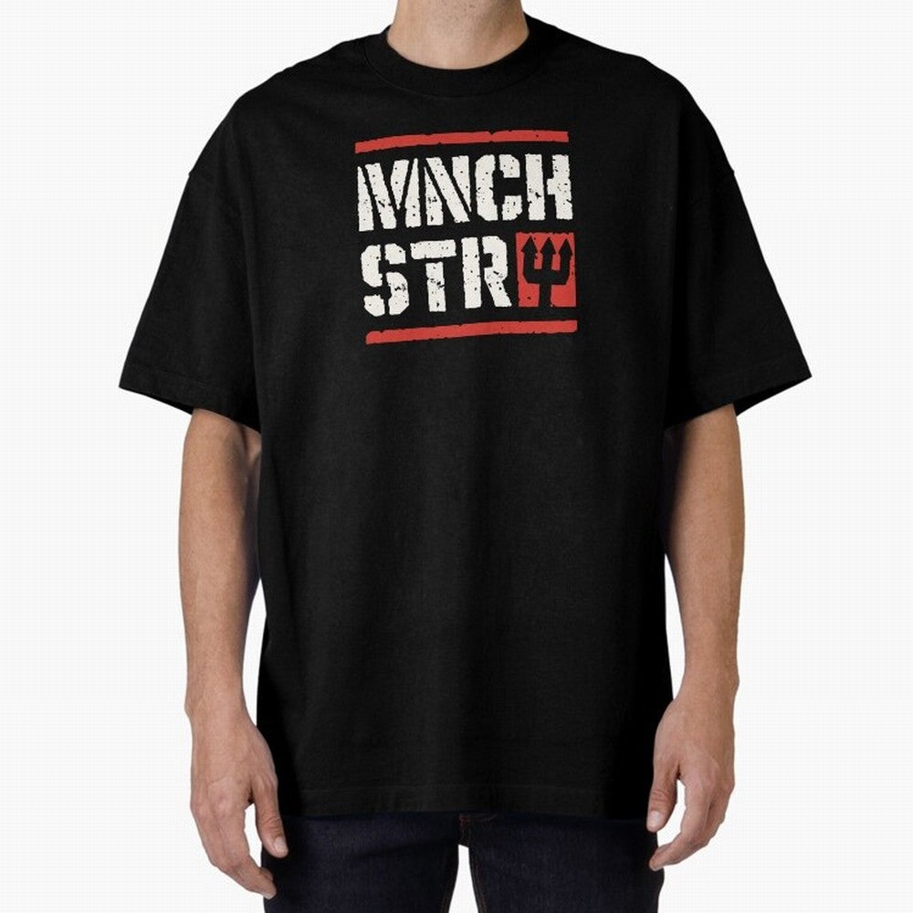 Manchester Oversized T-Shirt Step into Match Day Hype around FIFA World Cup 2026 USA Canada Mexico, Mbappe and Neymar, Spain and Netherlands, Match Day Excitement, Supporter Culture, Golden Goals and Global Football Passion; Ideal for Football