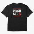 Manchester Oversized T-Shirt Step into Match Day Hype around FIFA World Cup 2026 USA Canada Mexico, Mbappe and Neymar, Spain and Netherlands, Match Day Excitement, Supporter Culture, Golden Goals and Global Football Passion; Ideal for Football
