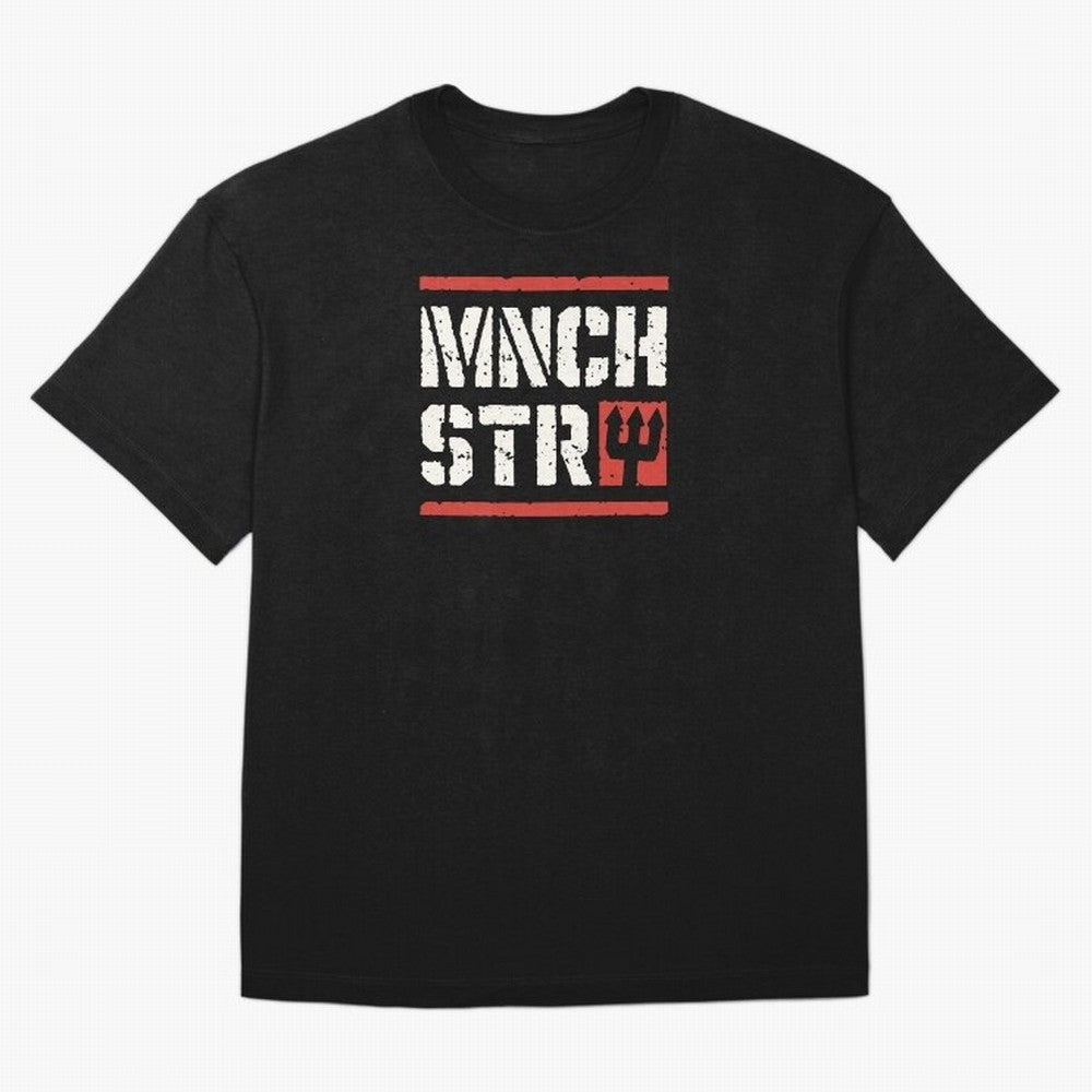 Manchester Oversized T-Shirt Step into Match Day Hype around FIFA World Cup 2026 USA Canada Mexico, Mbappe and Neymar, Spain and Netherlands, Match Day Excitement, Supporter Culture, Golden Goals and Global Football Passion; Ideal for Football