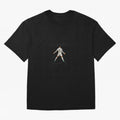 Cristiano Ronaldo ¨C Iconic Celebration Pose | Football Art Oversized T-Shirt Show Love for Legendary Goals in FIFA World Cup 2026 USA Canada Mexico for Fans of Haaland and Mbappe and Spain and Netherlands, Bringing Global Supporter Spirit,