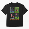 One Night in Moscow ¨C Manchester United 2008 Champions League Glory Artwork Oversized T-Shirt Back the Journey through FIFA World Cup 2026 Group Stage Spirit, Filled with Portugal, Spain and Germany, Haaland and Mbappe, Match Day Excitement,