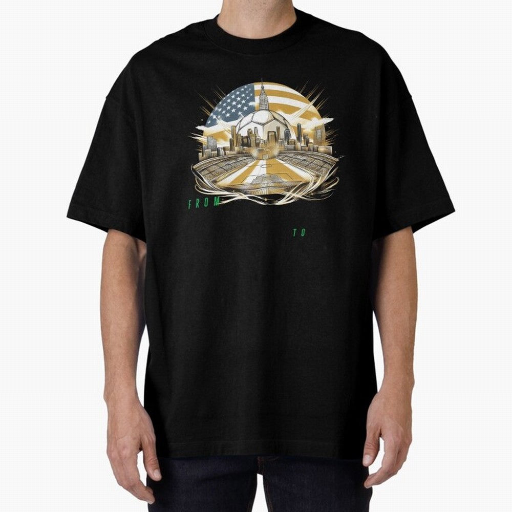 HALA MADRID | Merengues! Oversized T-Shirt Enjoy the Biggest Football Party of FIFA World Cup 2026 Connected to Messi and Cristiano Ronaldo, Spain and Netherlands Energy, Champion Mindset, Group Stage Buzz, Knockout Tension and Passionate Fan