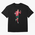 Cristiano Ronaldo Oversized T-Shirt Fuel Your Fan Pride for the FIFA World Cup 2026 USA Canada Mexico Journey through Messi, Neymar and Mbappe Highlights, Brazil, Portugal and Argentina Pride, Football Passion, Legendary Performances, Festival