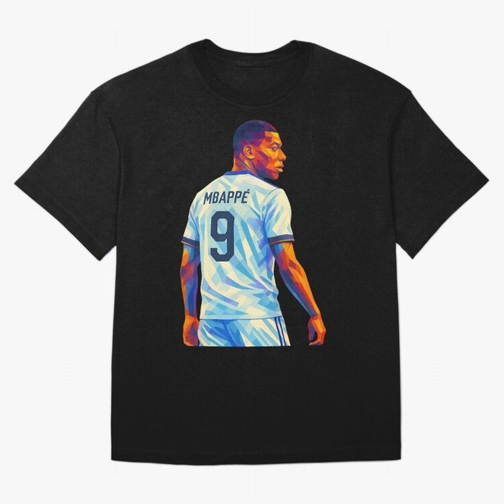Kyliam Mbappe Oversized T-Shirt Elevate FIFA World Cup 2026 Driven by CR7 and Messi, Brazil, Portugal and Argentina Energy, Stadium Chants, National Pride, Trophy Dreams and Unforgettable Football Memories; Perfect for People Who Love Argentina,